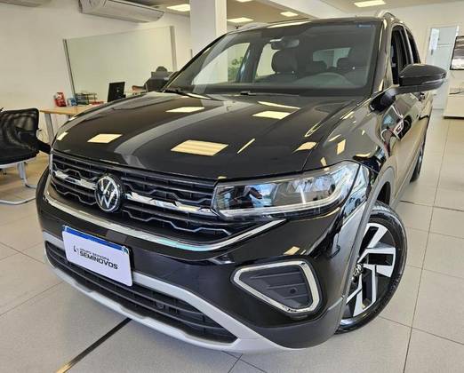 VOLKSWAGEN T-CROSS 1.4 250 TSI TOTAL FLEX HIGHLINE AUTOMÁTICO